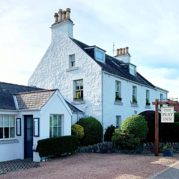 The Peat Inn Restaurant With Rooms，位于圣安德鲁斯的酒店