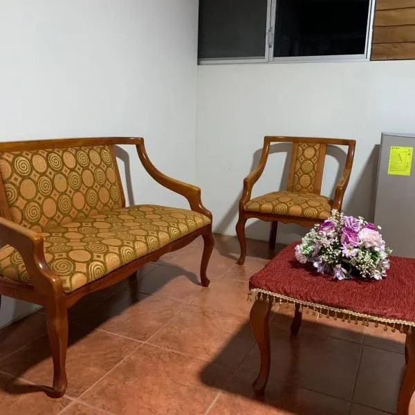 MY HOUSE IN MACAS, SUITE AMOBLADA，位于Sucúa的酒店
