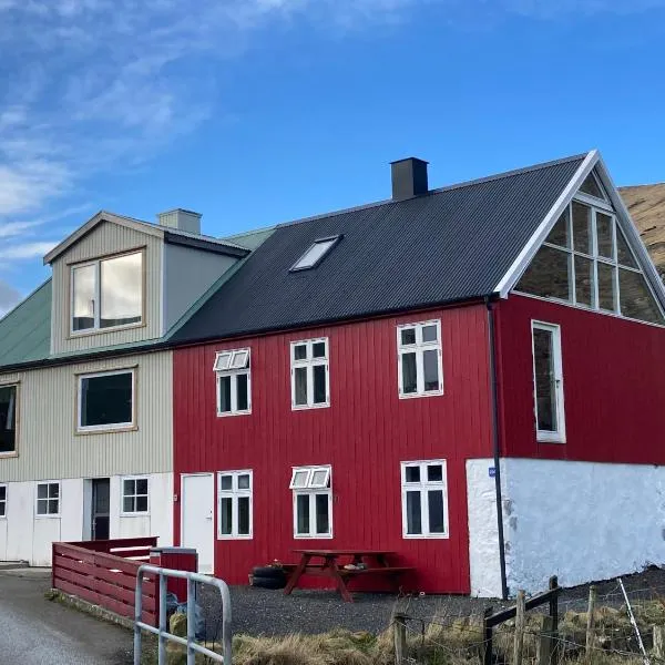 Kristinhús，位于Øravík的酒店