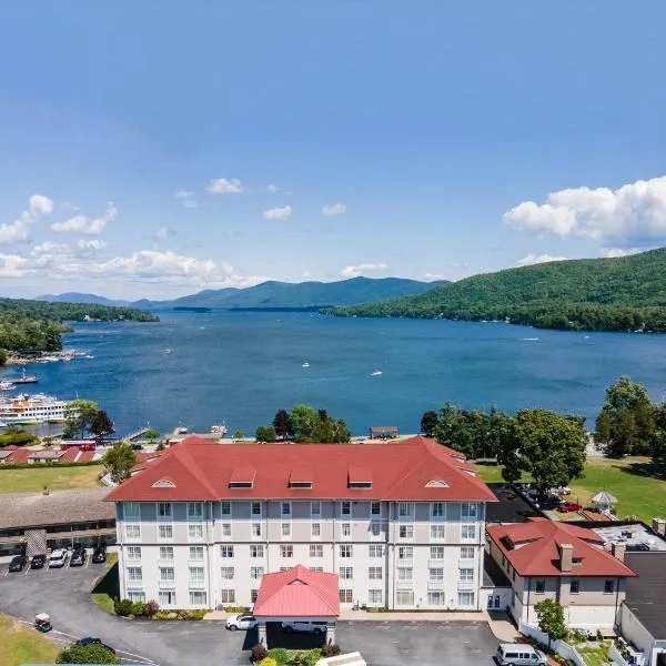 威廉亨利堡酒店，位于Lake Luzerne的酒店