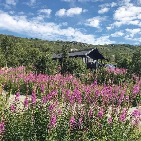 Beautiful Home In Vøringsfoss With Wifi，位于Maurset的酒店