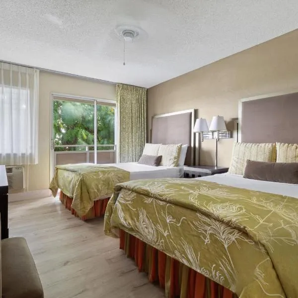 黑尔种植园套房酒店，位于卡帕阿的酒店