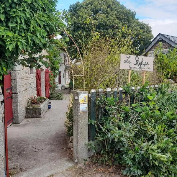 Le refuge，位于Biollet的酒店