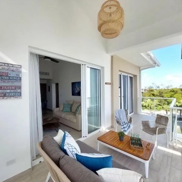 Hard Rock Golf Cozy 1BR • Pool & Golf Views，位于蓬塔卡纳的酒店
