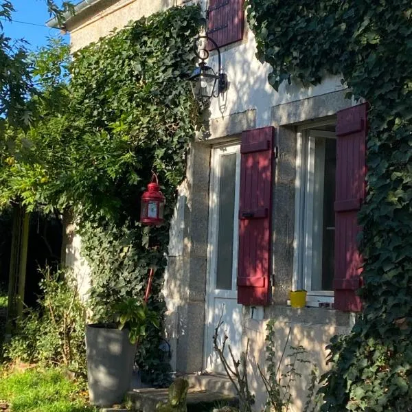 Chambre d'hôtes La Chouette，位于Brassy的酒店