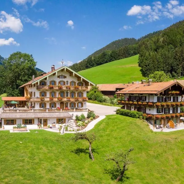 Steinberger Hof inkl. Chiemgaukarte，位于鲁波尔丁的酒店