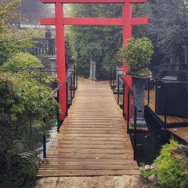 Zen Guest House - Museu do Bonsai，位于辛特拉的酒店