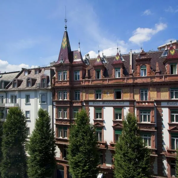 沃尔德斯塔得霍夫瑞士优质酒店，位于艾根塔尔的酒店