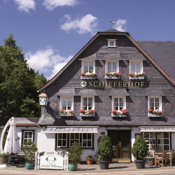 Schieferhof，位于Hoheleye的酒店