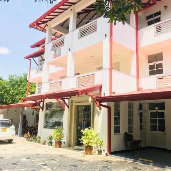 Hotel Ganthera Kataragama，位于Detagamuwa的酒店