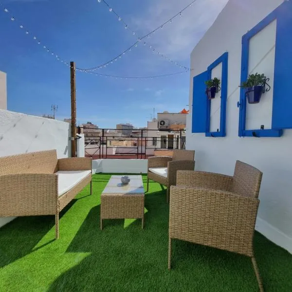 Terraza Almería，位于阿尔么丽亚的酒店