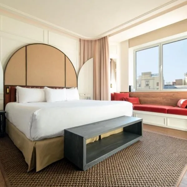 Only YOU Hotel Valencia，位于瓦伦西亚的酒店