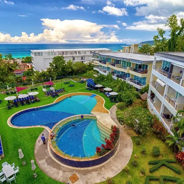 Hill Side Karon Kata Beach Condo，位于普吉镇的酒店