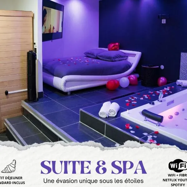 ESCAPE ZEN Suite & spa privatif，位于尚布利的酒店