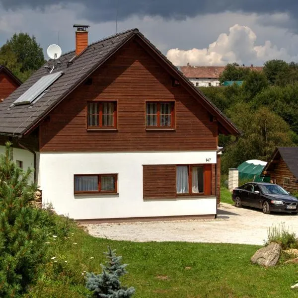 卡斯塔耐科健康小屋，位于克维尔达的酒店