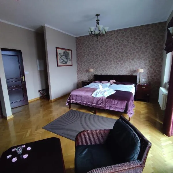 利别霍夫旅馆，位于Vysoká的酒店