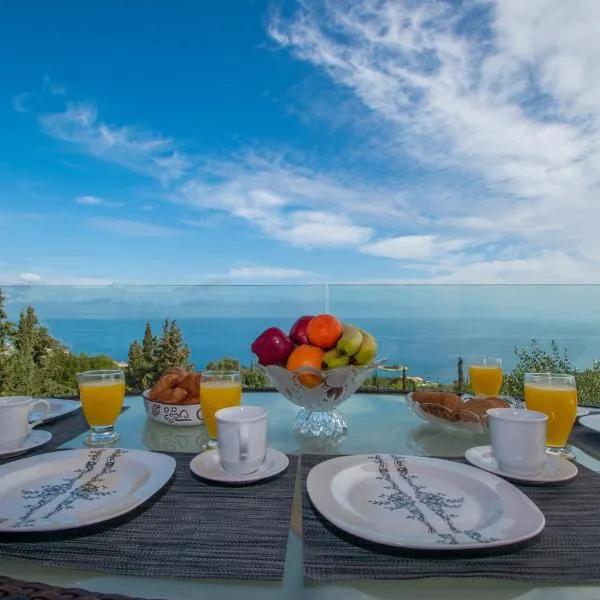 DN Beach Coast Villa by "elite"，位于Skinária的酒店