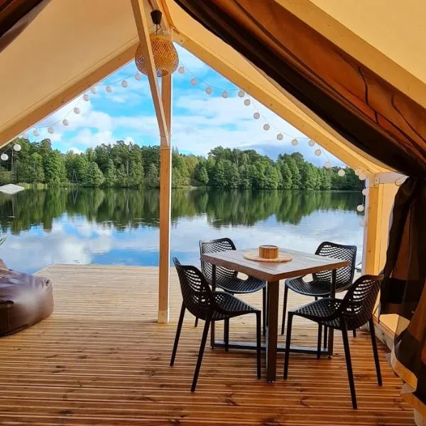 BB camping，位于Grobiņa的酒店
