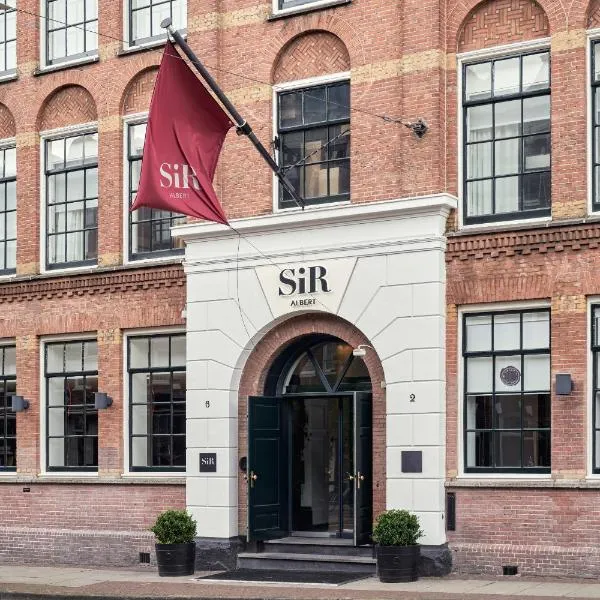 Sir Albert Hotel, part of Sircle Collection，位于阿姆斯特丹的酒店