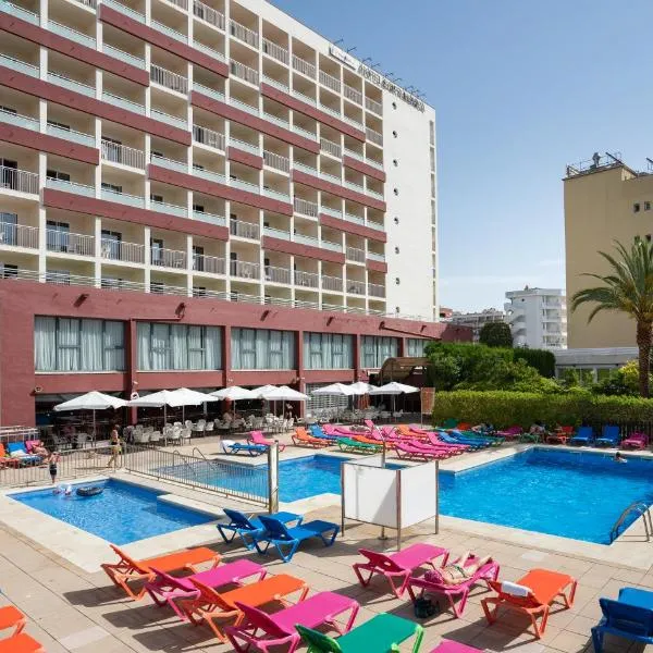 圣莫尼卡梅德普拉亚酒店 ，位于Sant Iscle de Vallalta的酒店