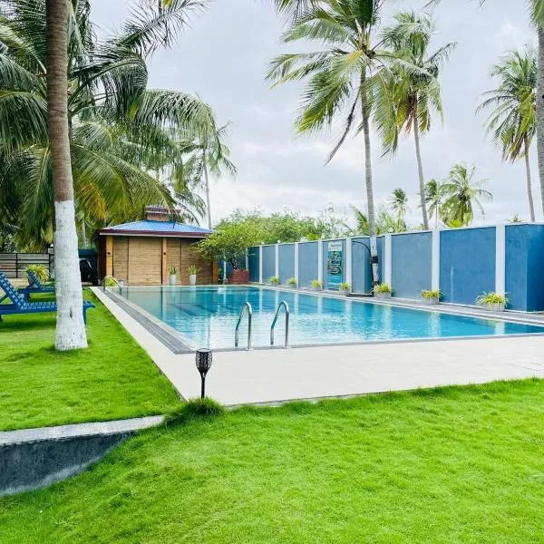 Nilaveli Hybrid Holiday Hotel，位于Kumpurupiddi的酒店