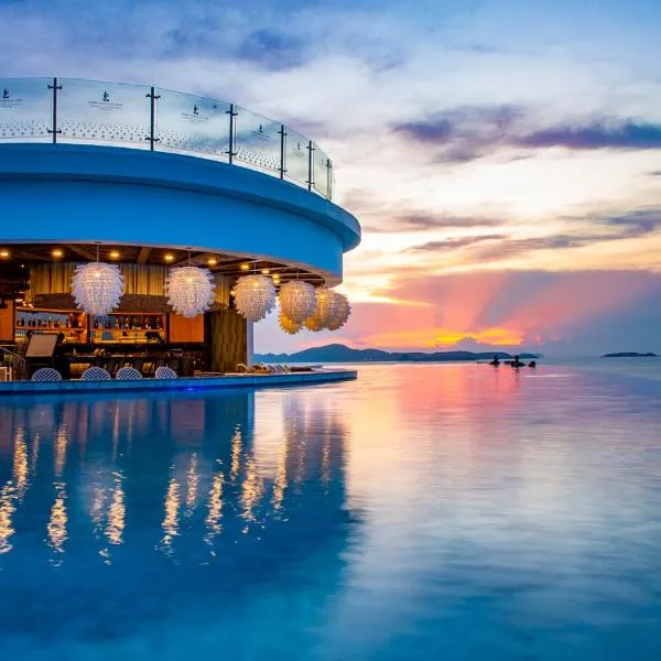 Royal Cliff Beach Terrace Pattaya，位于南芭堤雅的酒店