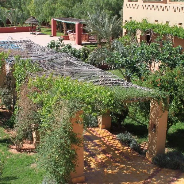 奥博格提尼特民宿，位于Ksar Tazouga的酒店