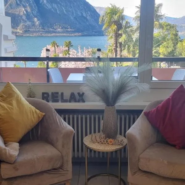 Relax-Lugano Lake，位于比索内的酒店