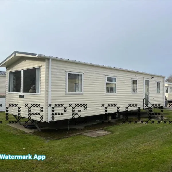 Caravan Holiday on Haven site，位于劳斯的酒店