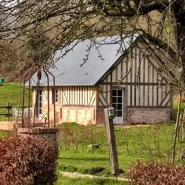 Le gite du pré dorė，位于Bonneville-la-Louvet的酒店