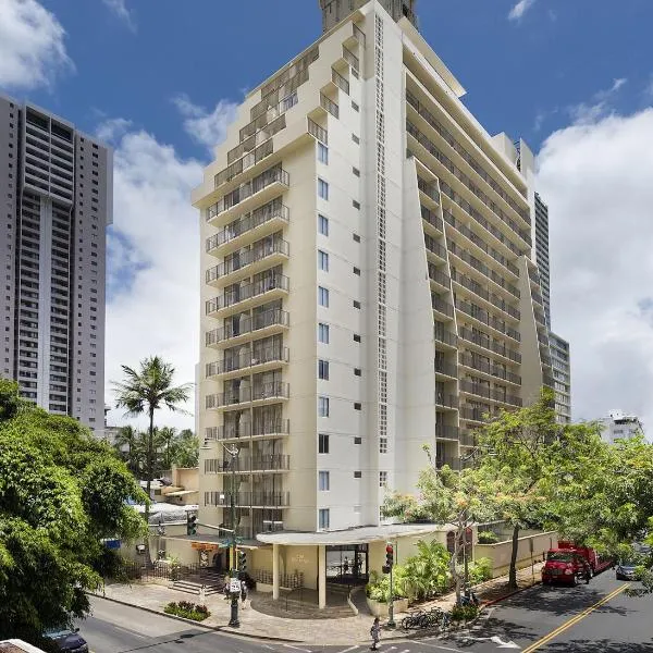 Ohia Waikiki Studio Suites，位于Aiea的酒店