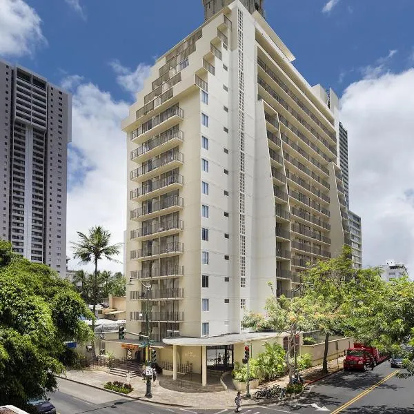 Ohia Waikiki Studio Suites，位于凯卢阿的酒店