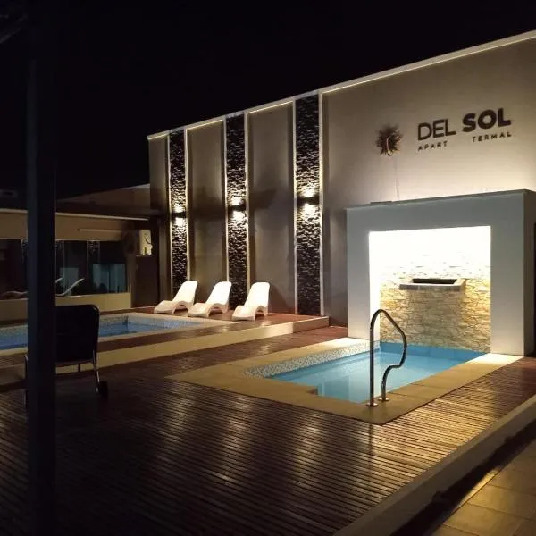 DEL SOL APART TERMAL，位于特尔马斯德里奥翁多的酒店