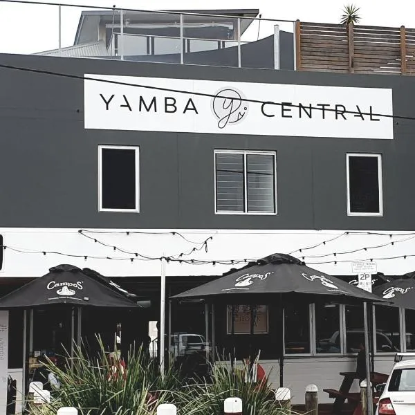 Yamba Central，位于扬巴的酒店