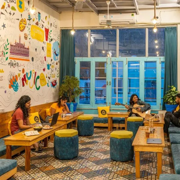 The Hosteller Rishikesh, Upper Tapovan，位于瑞诗凯诗的酒店