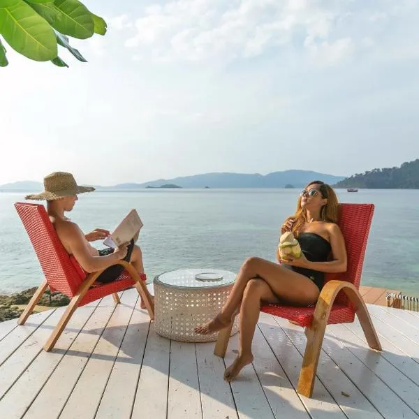 Casa De Lipe，位于丽贝岛的酒店