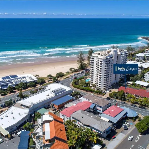 Unit 2 Coolum Terraces，位于Peregian Springs的酒店