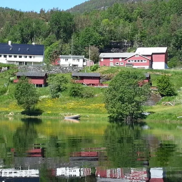Vassel gård，位于Herand的酒店