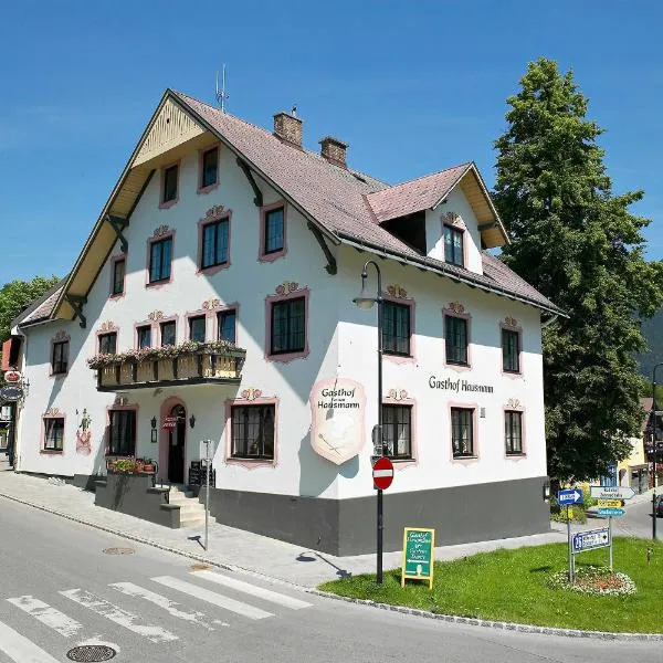 Landgasthof Hausmann，位于施内贝格山麓普赫贝格的酒店