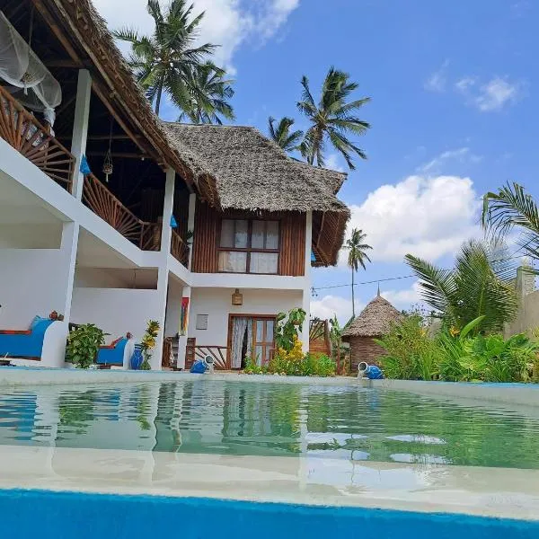 Villa Adelina Zanzibar，位于Mangapwani的酒店
