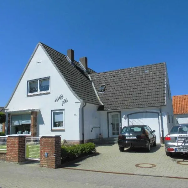 Ferienwohnung und Einzelzimmer Schnoor in Kappeln，位于卡珀尔恩的酒店