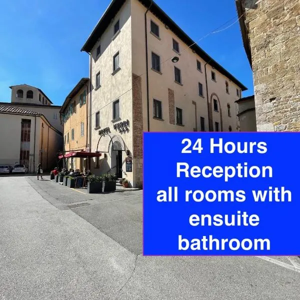 Hotel Caffè Verdi - 24 hours Reception，位于Navacchio的酒店
