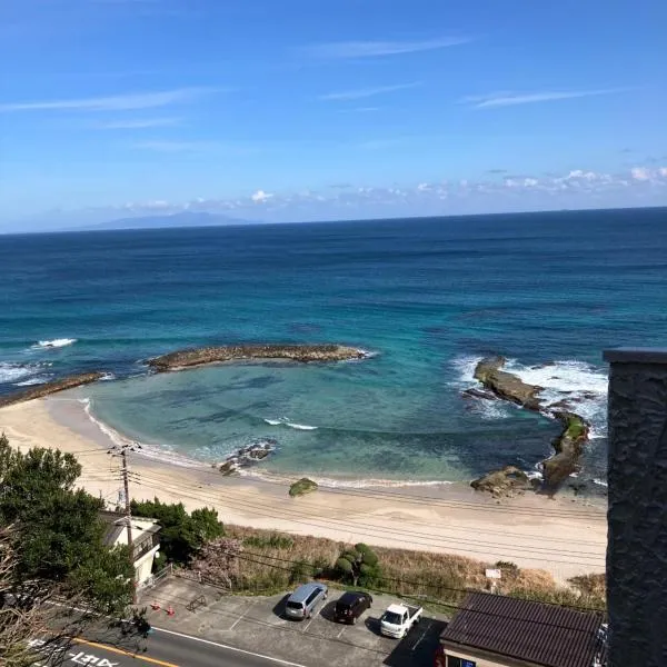 伊豆白浜太洋マンション９１１，位于下田的酒店