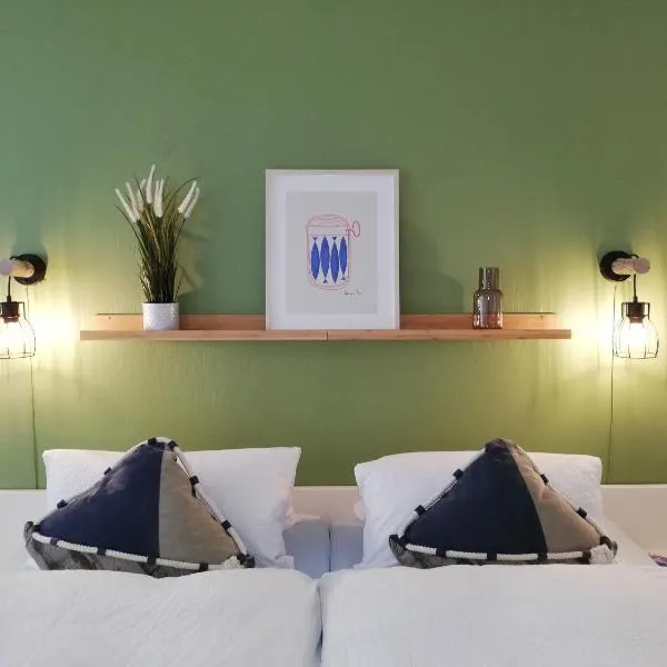 Kajüthus Apartment 5，位于费马恩的酒店