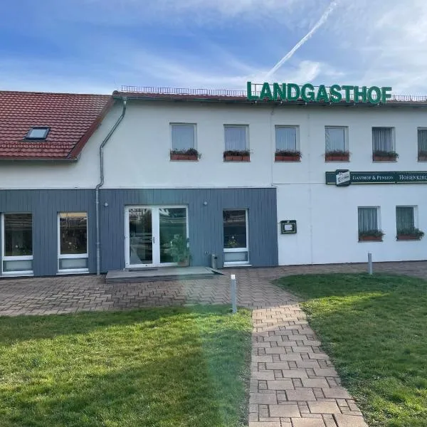 Landgasthof und Landpension Hohenkirchen，位于哥达的酒店