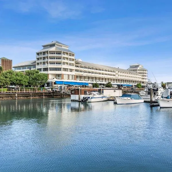 Shangri-La The Marina, Cairns，位于菲茨罗伊岛的酒店