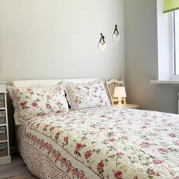 Lovely 1-bedroom apartment in a historical town，位于Voka的酒店