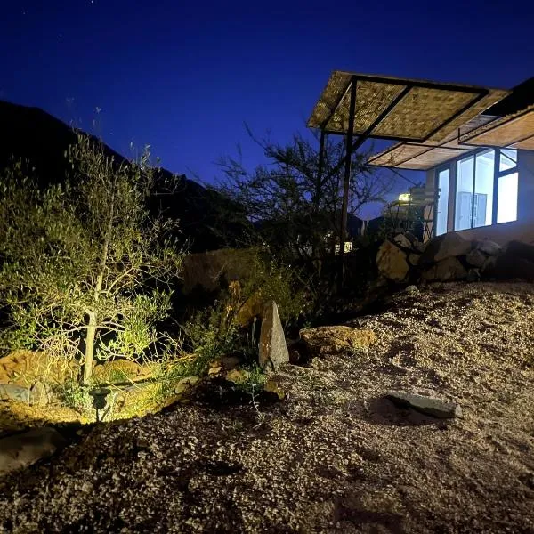 Glaciar de Roca Lofts，位于Horcon的酒店