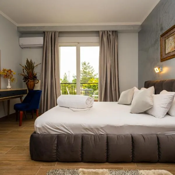 Hotel Epavlis，位于Livadero的酒店