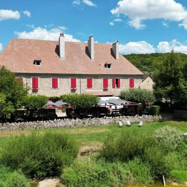 Hôtel Restaurant Chez Gervais，位于Quingey的酒店